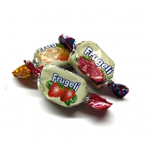 Καραμέλα ζελέ frugeli 100gr