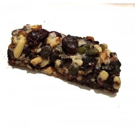 Μπάρες κάρυο με ξηρούς καρπούς 100gr