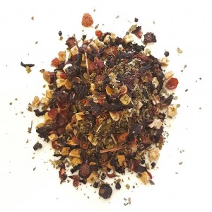 Τσάι mix berry χωρίς καφεΐνη 100gr