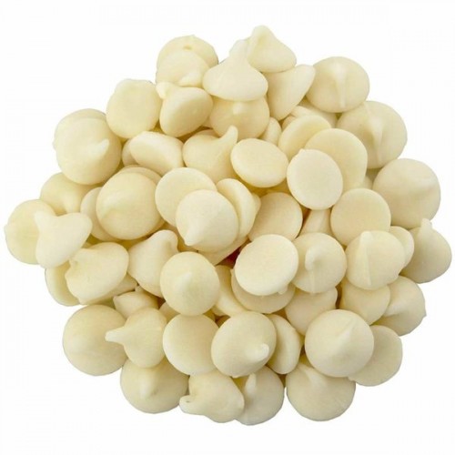 Σταγόνες λευκής σοκολάτας Callebaut 100gr