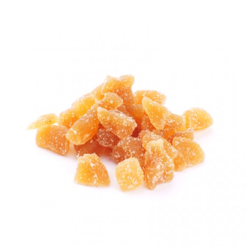 Ginger με ζάχαρη 100gr