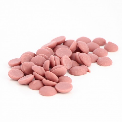 Ruby σταγόνες σοκολάτας 100gr