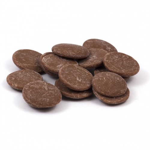 Σταγόνες σοκολάτας γάλακτος 100gr