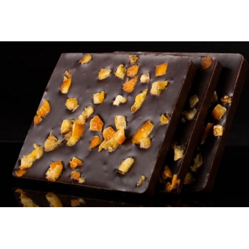 Σοκολάτα υγείας με πορτοκάλι 100gr